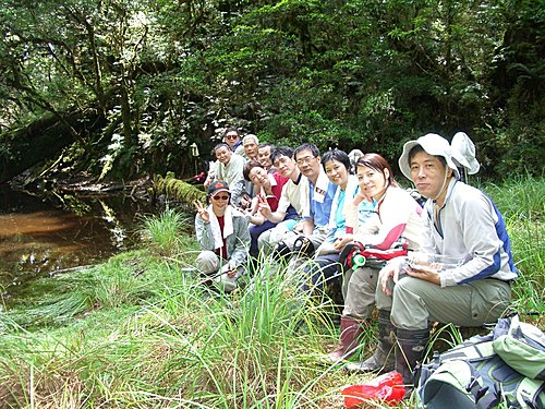 踩在北桃屋脊上(塔魔巴遊記)