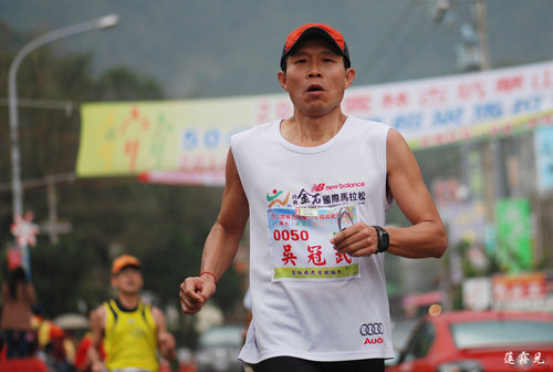 跑五十慶五十《2012古坑華山超馬50K賽記》