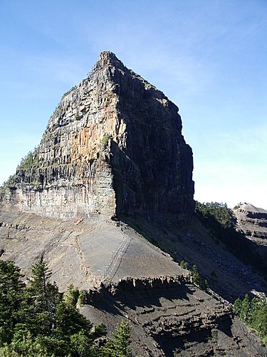 2009/05/27大霸北稜觀世紀奇峰