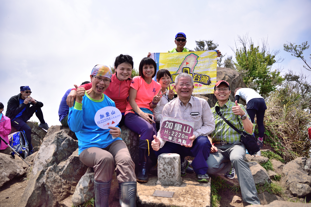 2018登加里山賞一葉蘭