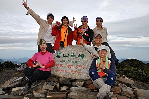 (二) 聖稜線O型縱走下志佳陽山【連走馬武霸山出武陵農場】