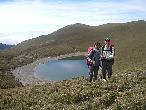 2008/04/18嘉明湖之旅順登南橫雙星【美麗的邂逅與醒思】