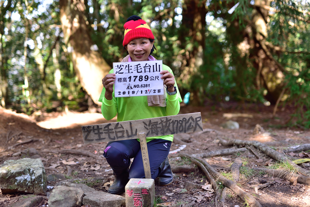 走入歷史場景：芝生毛台山