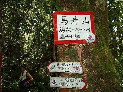 關於馬岸古道今昔