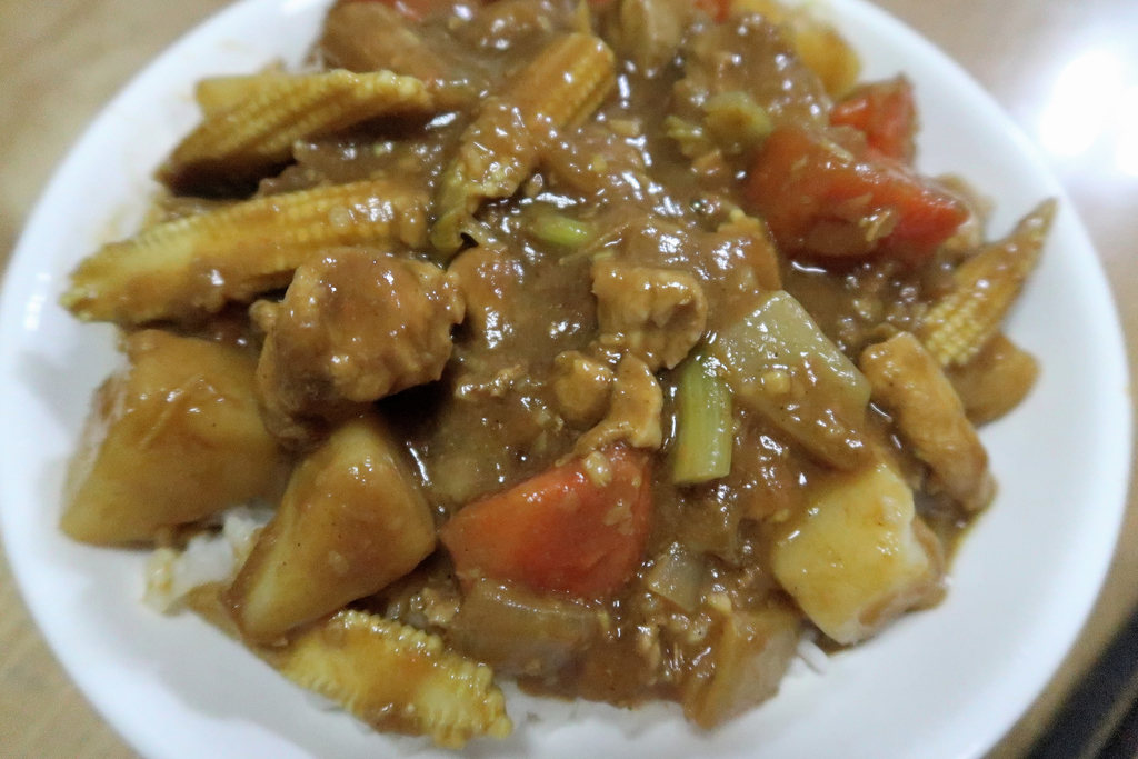 吳家咖哩飯