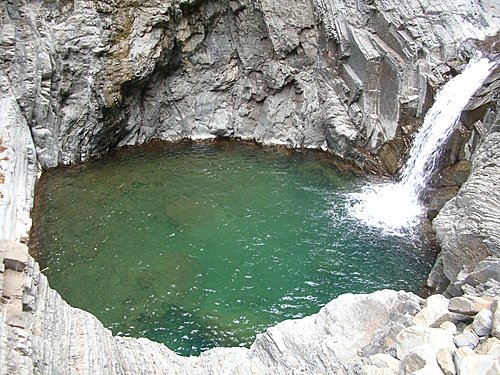 2007/11/21登虎山西南峰順遊馬凹溪瀑布
