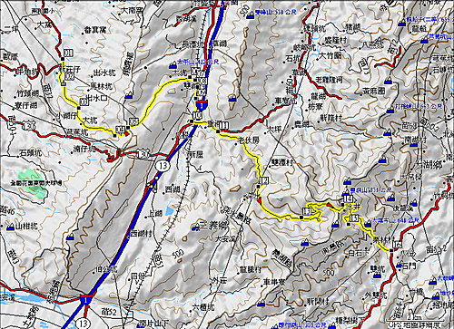 2010苗栗大三通50K開跑