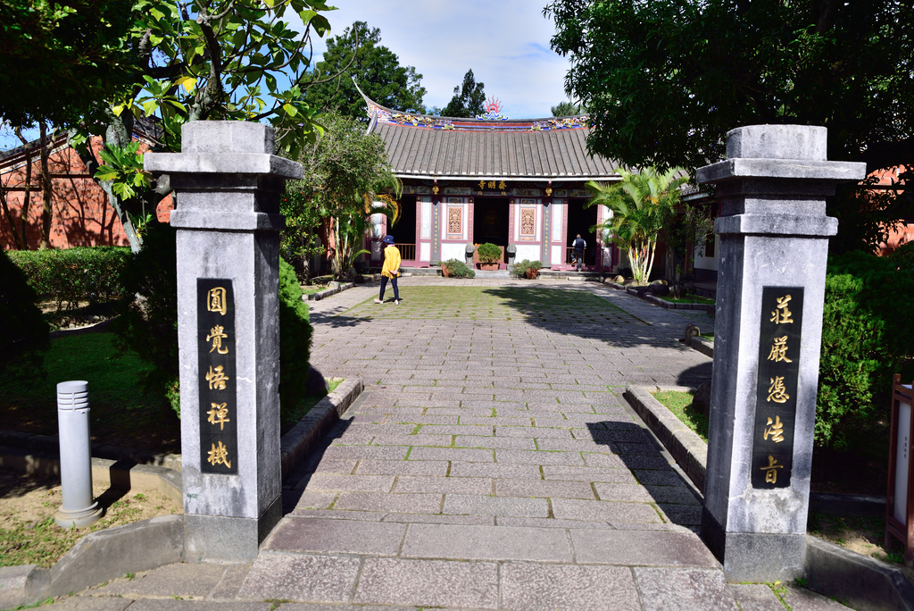 古剎風華：大溪齋明寺