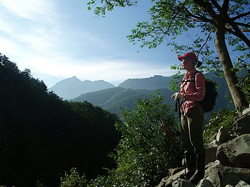 2009/06/20麗陽登屋我尾山縱走東卯山【谷關七雄完結篇】