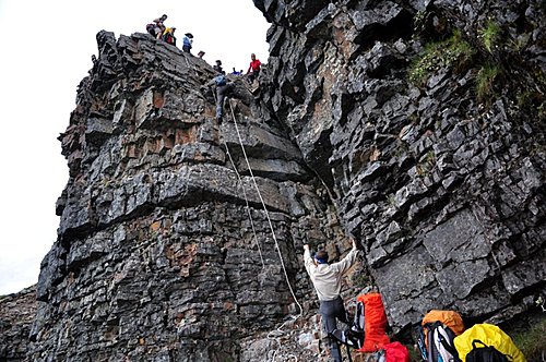 (一) 聖稜線O型縱走下志佳陽山【連走馬武霸山出武陵農場】