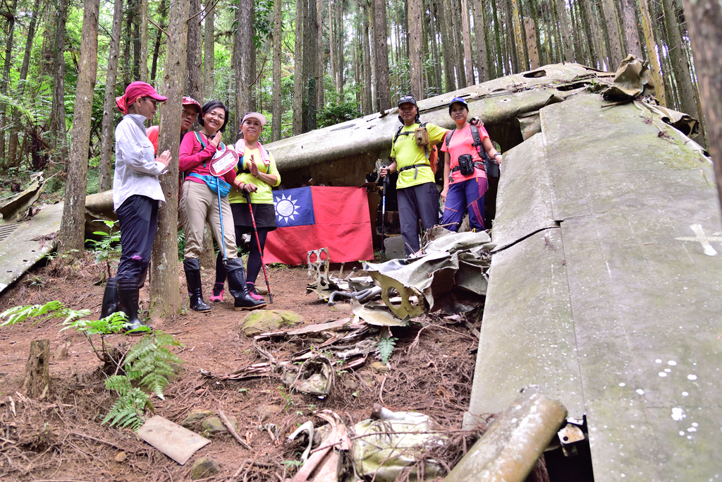 穿越時空—重返向天湖山20190720