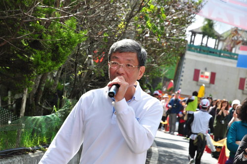 非常感凍2011合歡山越野馬拉松