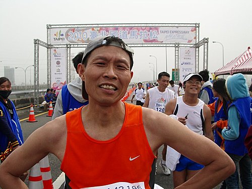 沙很大之2010國道馬拉松賽記
