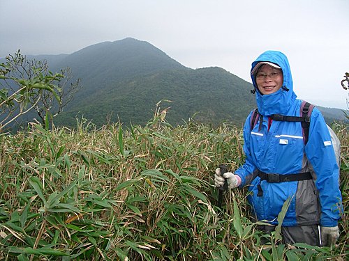 2007/12/01烏來小礁溪山連走大礁溪山O型