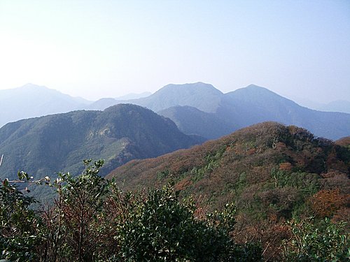 2006/11/11北插天山連走小烏來古道西段O型【尋幽賞景，美不勝收】
