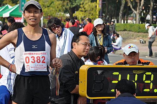 拼命跑!2009嘉義老爺馬拉松