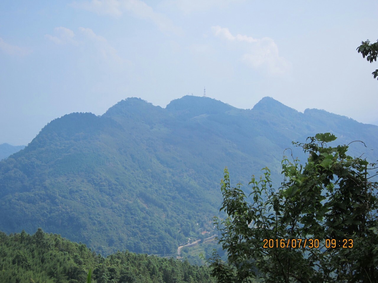 五子連峰－2018新竹五指山