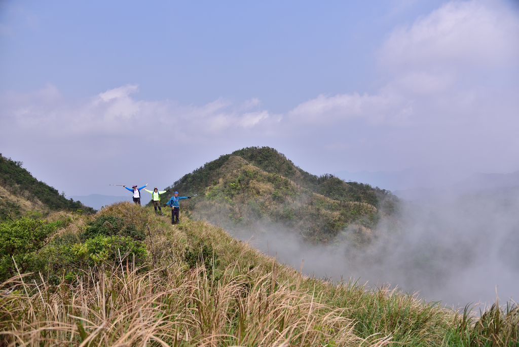 烘爐地山縱走聖母山莊【蘭陽聖稜線】