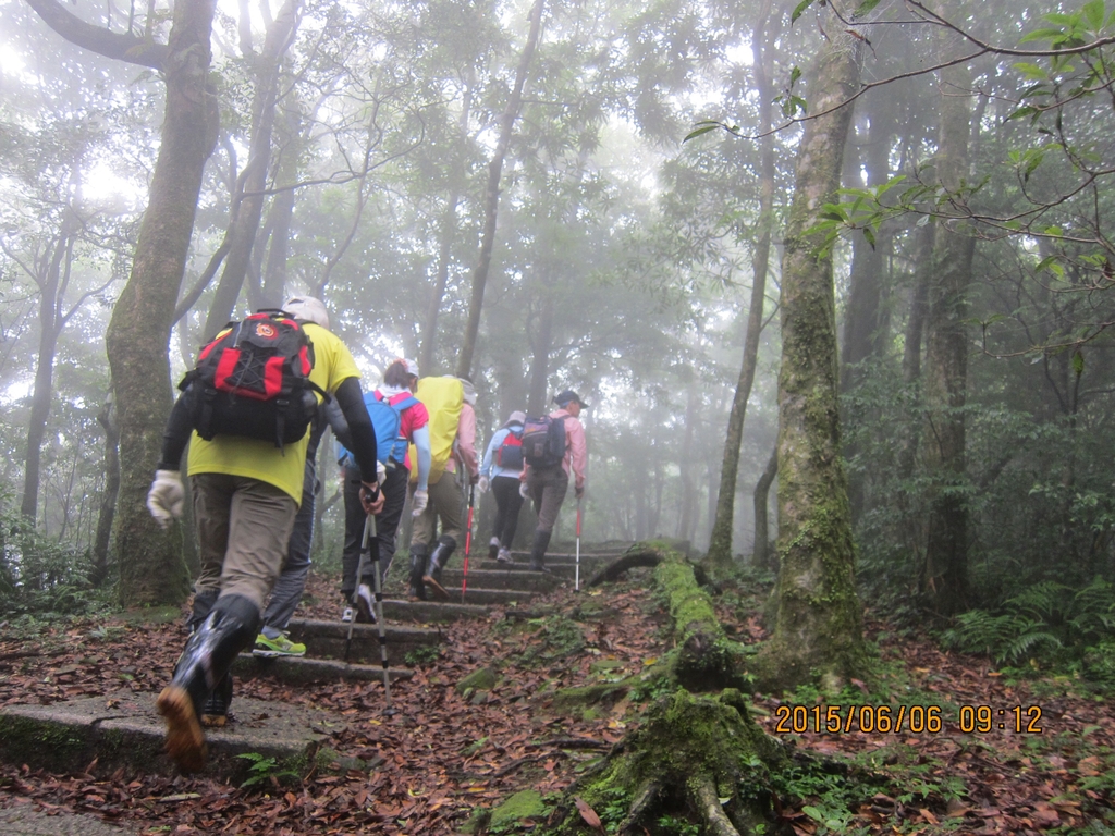 行前訓練（二）—志繼山縱走東眼山O型