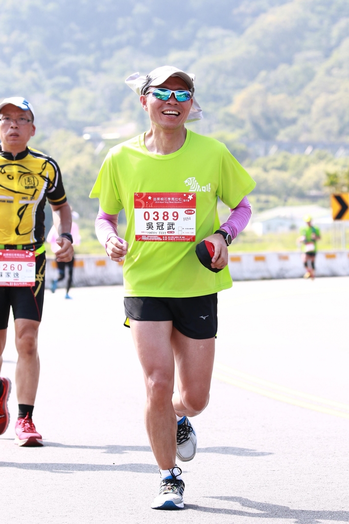 2018苗栗桐花季馬拉松記事
