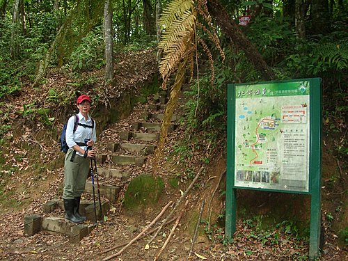 2009/06/13北得拉曼步道登內鳥嘴山