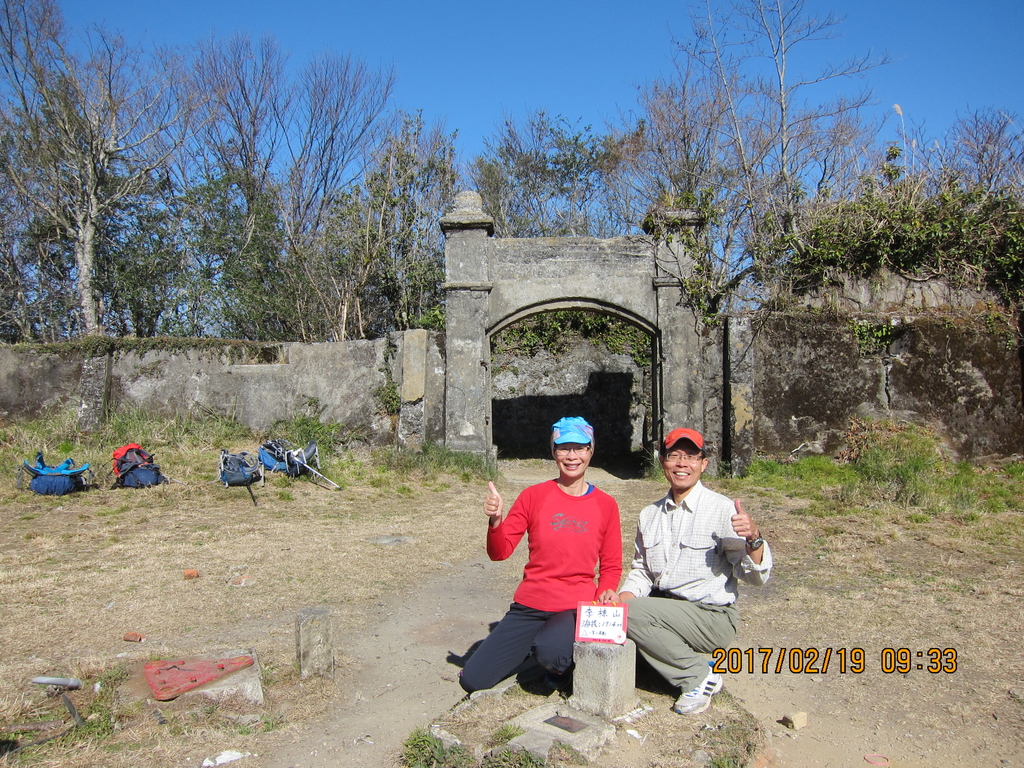 被遺忘的古堡：登李棟山～泰平山～馬望僧侶山O行縱走